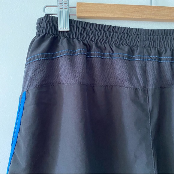 Adidas Climalite mens black and blue running shorts size medium - Picture 11 of 16